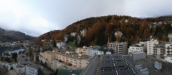 Archiv Foto Webcam St. Moritz Dorf II Ausblick Hotel Schweizerhof Richtung St. Moritz Bad 07:00