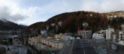 Archiv Foto Webcam St. Moritz Dorf II Ausblick Hotel Schweizerhof Richtung St. Moritz Bad 09:00