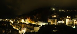 Archiv Foto Webcam St. Moritz Dorf II Ausblick Hotel Schweizerhof Richtung St. Moritz Bad 03:00