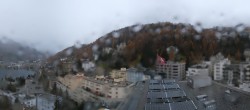 Archiv Foto Webcam St. Moritz Dorf II Ausblick Hotel Schweizerhof Richtung St. Moritz Bad 07:00