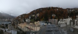 Archiv Foto Webcam St. Moritz Dorf II Ausblick Hotel Schweizerhof Richtung St. Moritz Bad 09:00