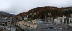 Archiv Foto Webcam St. Moritz Dorf II Ausblick Hotel Schweizerhof Richtung St. Moritz Bad 11:00