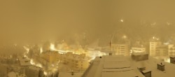 Archiv Foto Webcam St. Moritz Dorf II Ausblick Hotel Schweizerhof Richtung St. Moritz Bad 17:00