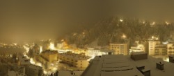Archiv Foto Webcam St. Moritz Dorf II Ausblick Hotel Schweizerhof Richtung St. Moritz Bad 19:00