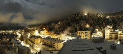 Archiv Foto Webcam St. Moritz Dorf II Ausblick Hotel Schweizerhof Richtung St. Moritz Bad 21:00