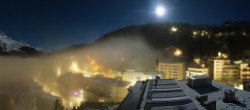 Archiv Foto Webcam St. Moritz Dorf II Ausblick Hotel Schweizerhof Richtung St. Moritz Bad 03:00
