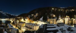 Archiv Foto Webcam St. Moritz Dorf II Ausblick Hotel Schweizerhof Richtung St. Moritz Bad 19:00