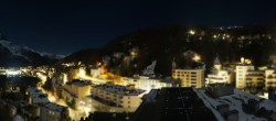 Archiv Foto Webcam St. Moritz Dorf II Ausblick Hotel Schweizerhof Richtung St. Moritz Bad 21:00