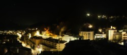 Archiv Foto Webcam St. Moritz Dorf II Ausblick Hotel Schweizerhof Richtung St. Moritz Bad 03:00
