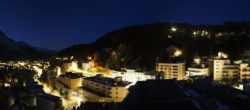 Archiv Foto Webcam St. Moritz Dorf II Ausblick Hotel Schweizerhof Richtung St. Moritz Bad 05:00