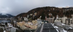 Archiv Foto Webcam St. Moritz Dorf II Ausblick Hotel Schweizerhof Richtung St. Moritz Bad 07:00