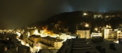 Archiv Foto Webcam St. Moritz Dorf II Ausblick Hotel Schweizerhof Richtung St. Moritz Bad 01:00