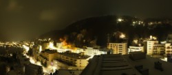 Archiv Foto Webcam St. Moritz Dorf II Ausblick Hotel Schweizerhof Richtung St. Moritz Bad 03:00