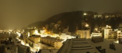 Archiv Foto Webcam St. Moritz Dorf II Ausblick Hotel Schweizerhof Richtung St. Moritz Bad 05:00