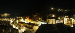 Archiv Foto Webcam St. Moritz Dorf II Ausblick Hotel Schweizerhof Richtung St. Moritz Bad 03:00