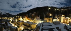 Archiv Foto Webcam St. Moritz Dorf II Ausblick Hotel Schweizerhof Richtung St. Moritz Bad 01:00