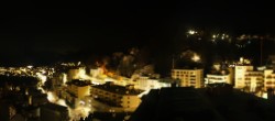 Archiv Foto Webcam St. Moritz Dorf II Ausblick Hotel Schweizerhof Richtung St. Moritz Bad 23:00