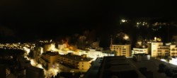 Archiv Foto Webcam St. Moritz Dorf II Ausblick Hotel Schweizerhof Richtung St. Moritz Bad 03:00