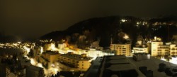 Archiv Foto Webcam St. Moritz Dorf II Ausblick Hotel Schweizerhof Richtung St. Moritz Bad 05:00
