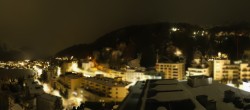 Archiv Foto Webcam St. Moritz Dorf II Ausblick Hotel Schweizerhof Richtung St. Moritz Bad 06:00