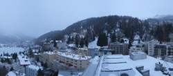 Archiv Foto Webcam St. Moritz Dorf II Ausblick Hotel Schweizerhof Richtung St. Moritz Bad 07:00