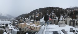 Archiv Foto Webcam St. Moritz Dorf II Ausblick Hotel Schweizerhof Richtung St. Moritz Bad 09:00