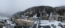 Archiv Foto Webcam St. Moritz Dorf II Ausblick Hotel Schweizerhof Richtung St. Moritz Bad 11:00