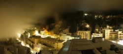 Archiv Foto Webcam St. Moritz Dorf II Ausblick Hotel Schweizerhof Richtung St. Moritz Bad 03:00