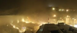 Archiv Foto Webcam St. Moritz Dorf II Ausblick Hotel Schweizerhof Richtung St. Moritz Bad 05:00