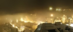 Archiv Foto Webcam St. Moritz Dorf II Ausblick Hotel Schweizerhof Richtung St. Moritz Bad 06:00