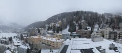 Archiv Foto Webcam St. Moritz Dorf II Ausblick Hotel Schweizerhof Richtung St. Moritz Bad 09:00