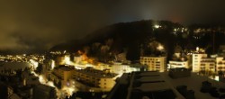Archiv Foto Webcam St. Moritz Dorf II Ausblick Hotel Schweizerhof Richtung St. Moritz Bad 01:00
