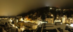 Archiv Foto Webcam St. Moritz Dorf II Ausblick Hotel Schweizerhof Richtung St. Moritz Bad 03:00