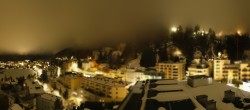 Archiv Foto Webcam St. Moritz Dorf II Ausblick Hotel Schweizerhof Richtung St. Moritz Bad 05:00
