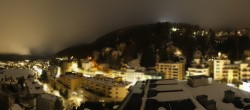 Archiv Foto Webcam St. Moritz Dorf II Ausblick Hotel Schweizerhof Richtung St. Moritz Bad 06:00