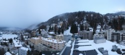 Archiv Foto Webcam St. Moritz Dorf II Ausblick Hotel Schweizerhof Richtung St. Moritz Bad 07:00