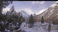 Archived image Webcam Morteratsch camping area, Engadin 07:00
