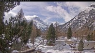 Archived image Webcam Morteratsch camping area, Engadin 09:00