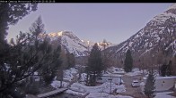 Archived image Webcam Morteratsch camping area, Engadin 05:00