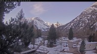 Archived image Webcam Morteratsch camping area, Engadin 06:00