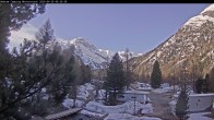 Archived image Webcam Morteratsch camping area, Engadin 07:00