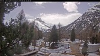Archived image Webcam Morteratsch camping area, Engadin 11:00