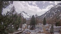 Archived image Webcam Morteratsch camping area, Engadin 13:00