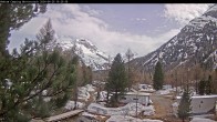 Archived image Webcam Morteratsch camping area, Engadin 15:00