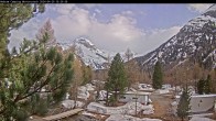 Archived image Webcam Morteratsch camping area, Engadin 17:00
