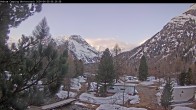 Archived image Webcam Morteratsch camping area, Engadin 05:00