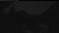 Archiv Foto Webcam Blick Campingplatz Morteratsch 23:00