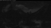 Archiv Foto Webcam Blick Campingplatz Morteratsch 01:00