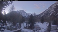 Archiv Foto Webcam Blick Campingplatz Morteratsch 06:00