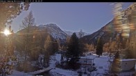 Archiv Foto Webcam Blick Campingplatz Morteratsch 07:00